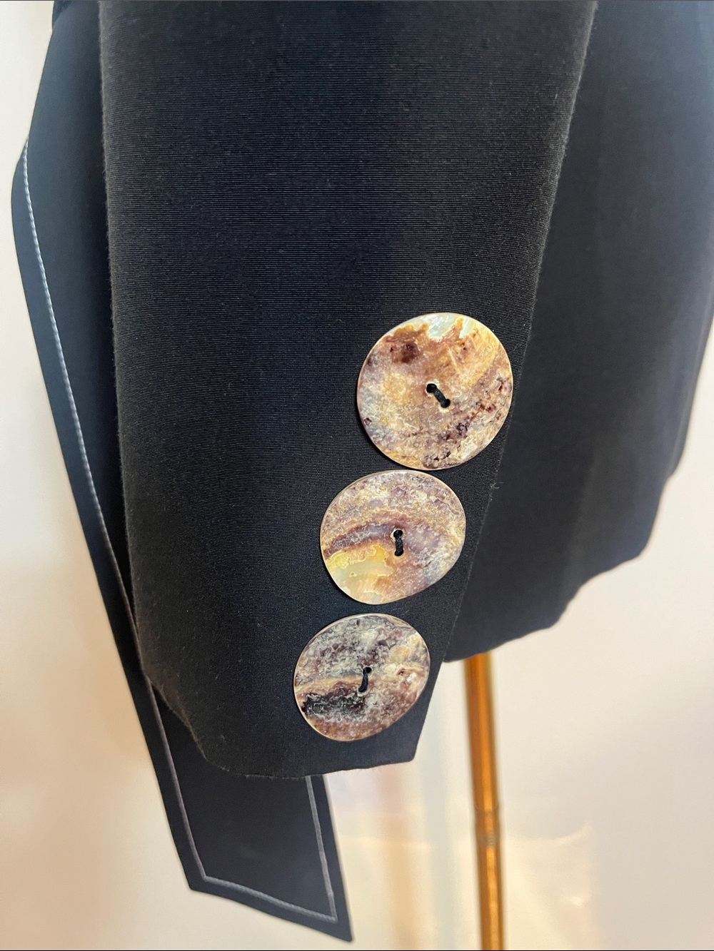 Rachel Gilbert Black Jacket - Picture 12 of 17